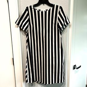 COS nautical stripe dress